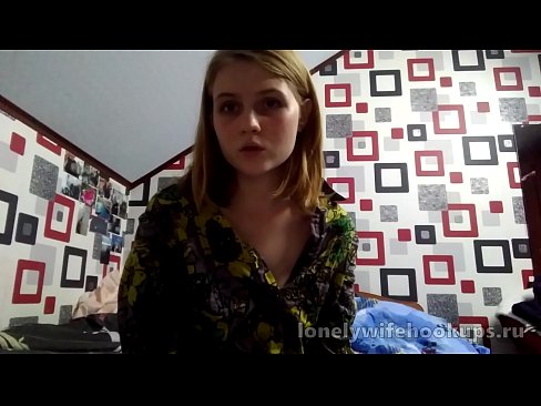 ❤️ Ungur ljóshærður nemandi frá Rússlandi hefur gaman af stærri pikkum. Klám hjá okkur
